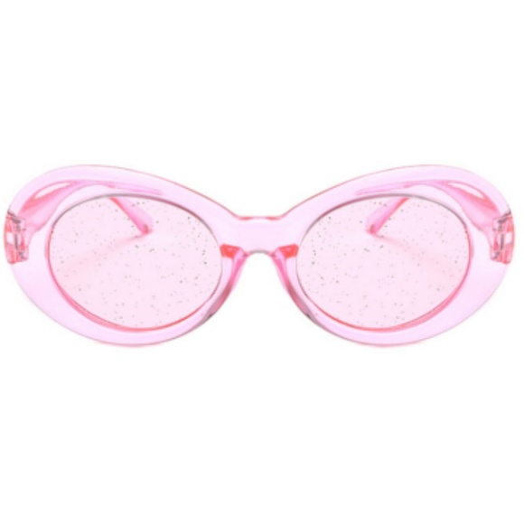 Pink Glitter 90's Fashion Y2K Style Accessories - Picture 2 of 6